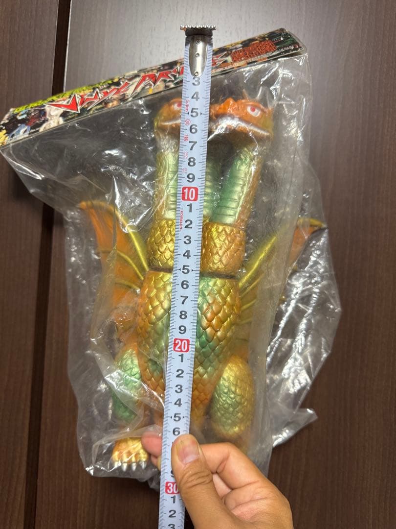 タ*ー様 マーミット　60キングギドラ ビニールフィギュア