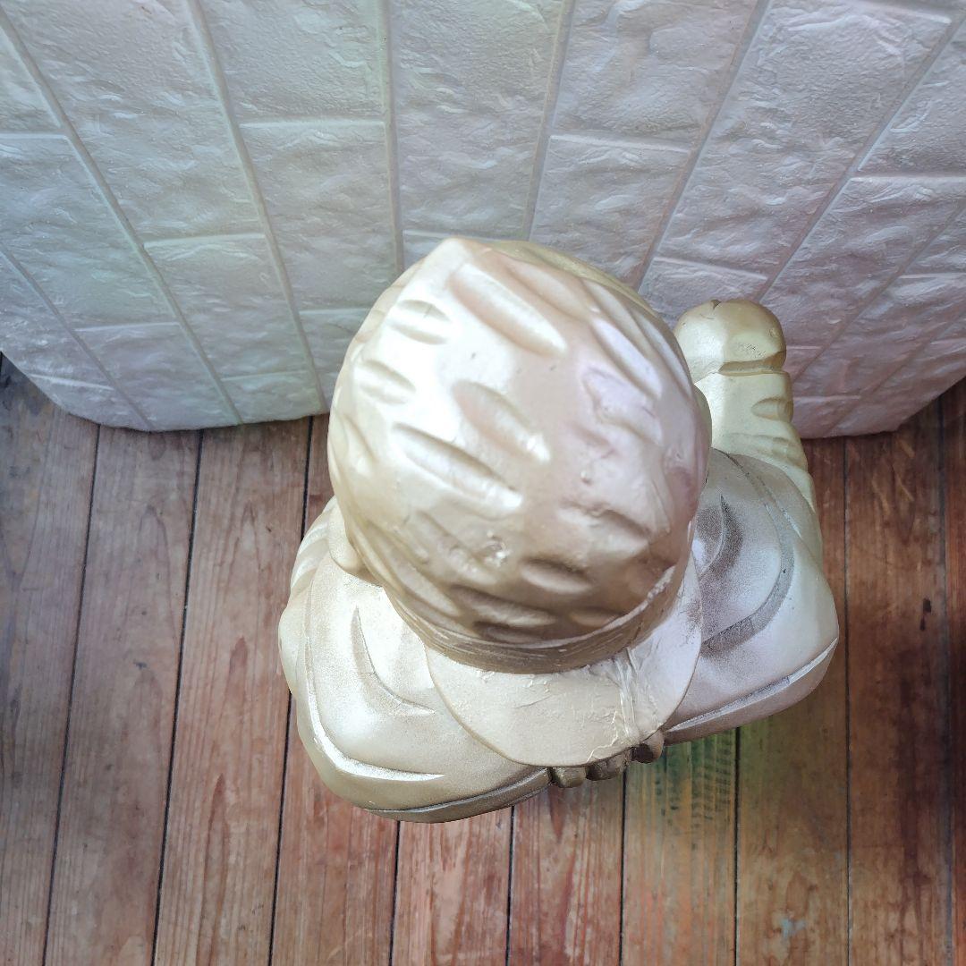 恵比寿 様 木彫り Japanese Wooden Ebisu