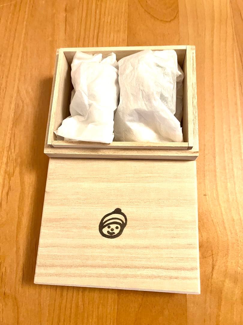 キタカゼパンチ　ひな人形　おひなさま　木彫り