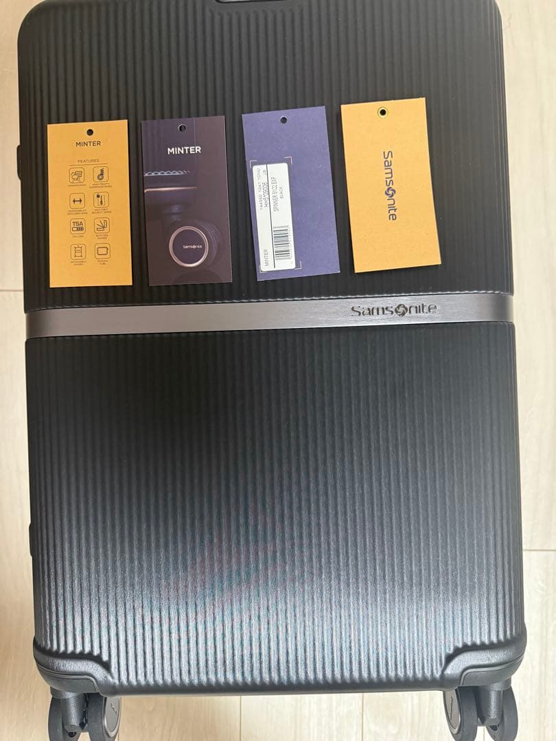 Samsonite ミンター 61cm ブラック キャリーケース