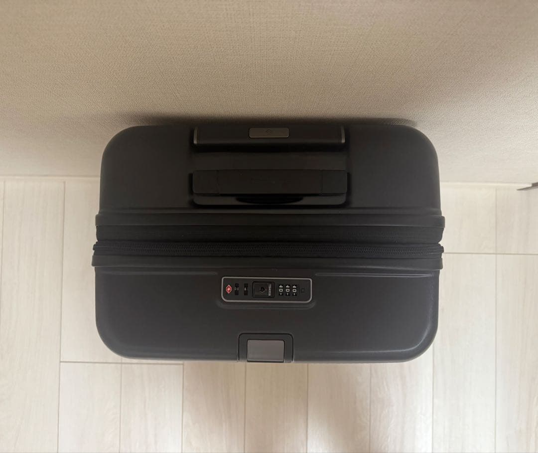 Samsonite ミンター 61cm ブラック キャリーケース