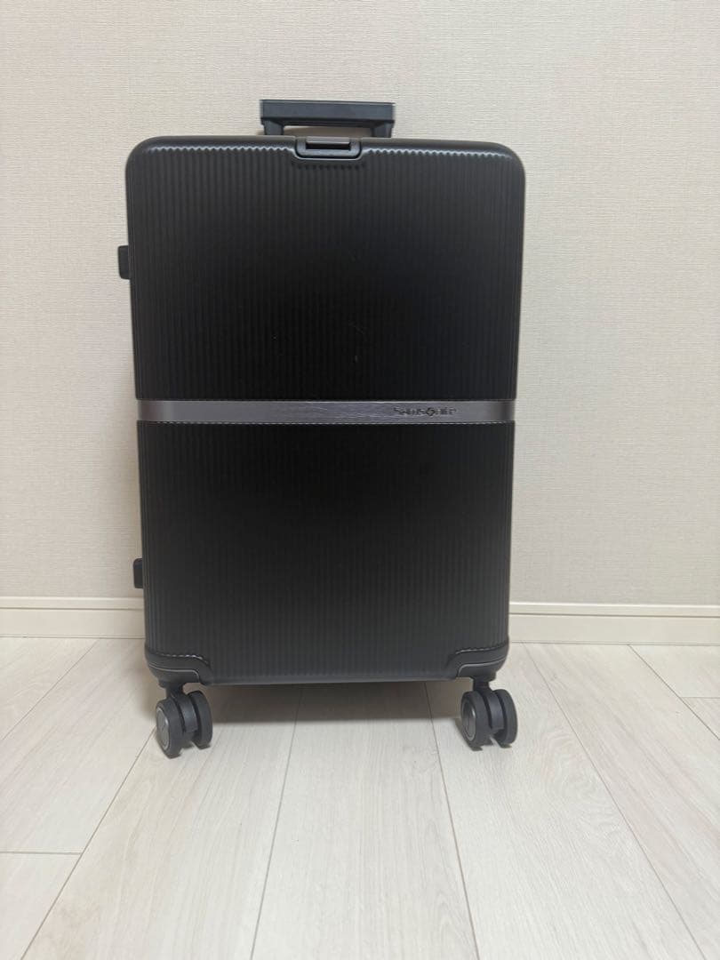 Samsonite ミンター 61cm ブラック キャリーケース