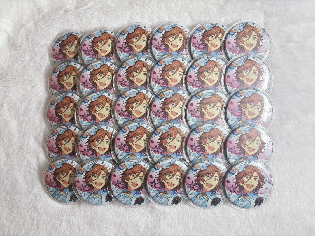 缶バッジ あんスタ 三毛縞斑 感謝祭 30個セット