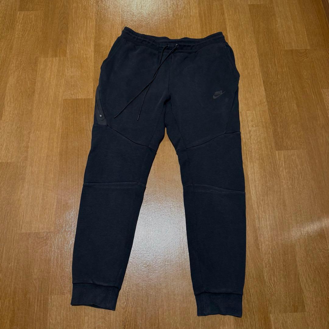 NIKE　テックフリース　セットアップ　上下　ブラック レア