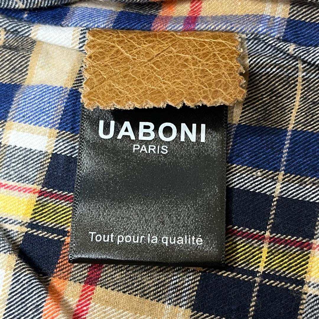 UABONI ユアボニ シングルライダースジャケット 牛革