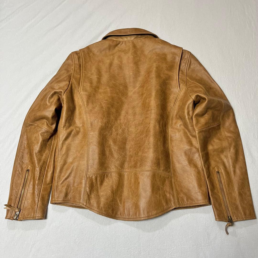 UABONI ユアボニ シングルライダースジャケット 牛革