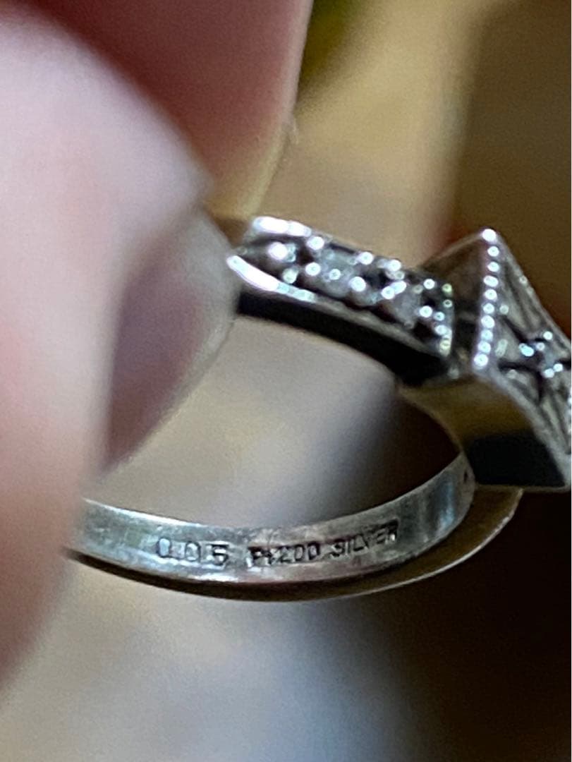 アガットPT200シルバーリング&ノジェスK10ペンダントトップ