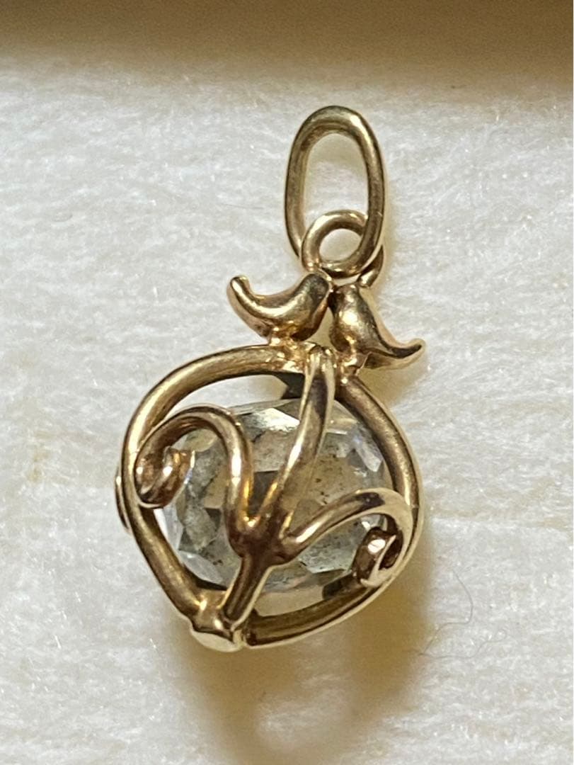 アガットPT200シルバーリング&ノジェスK10ペンダントトップ