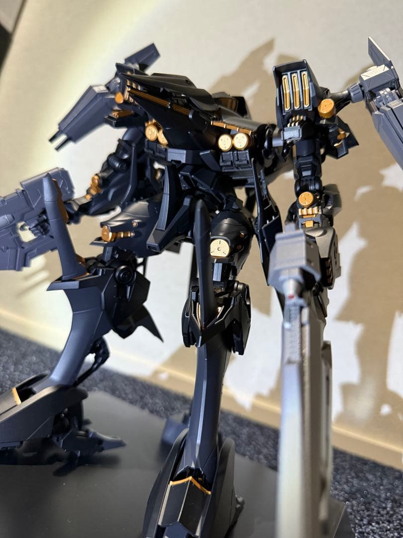 シュープリス アーマードコア　アリーヤ　Decocsionmodels