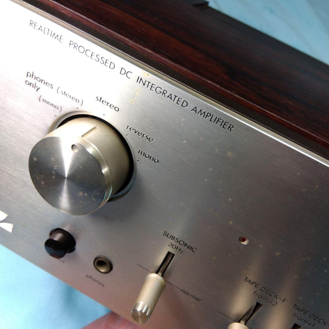 KKKラックスマンL-90Processed DC プリメインアンプ