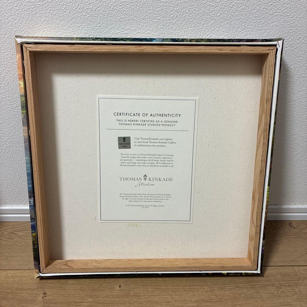 は*み様 キャンバスアート　トーマス・キンケード ミッキー・マウス Disney