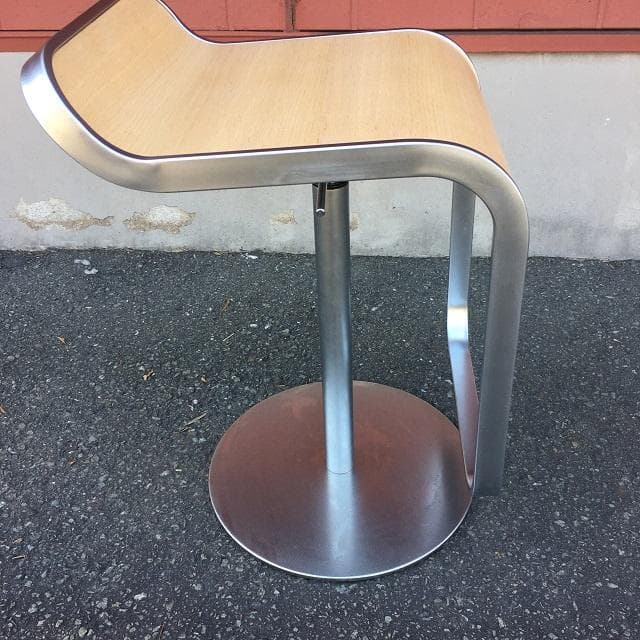 Y USED lapalma ラパルマ LEM レム スツール 昇降式 1脚 ②