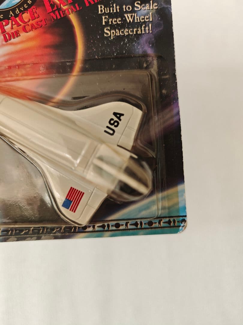 スペースシャトル ダイキャスト ミニカー 当時物 未開封 スペースエクスプローラ