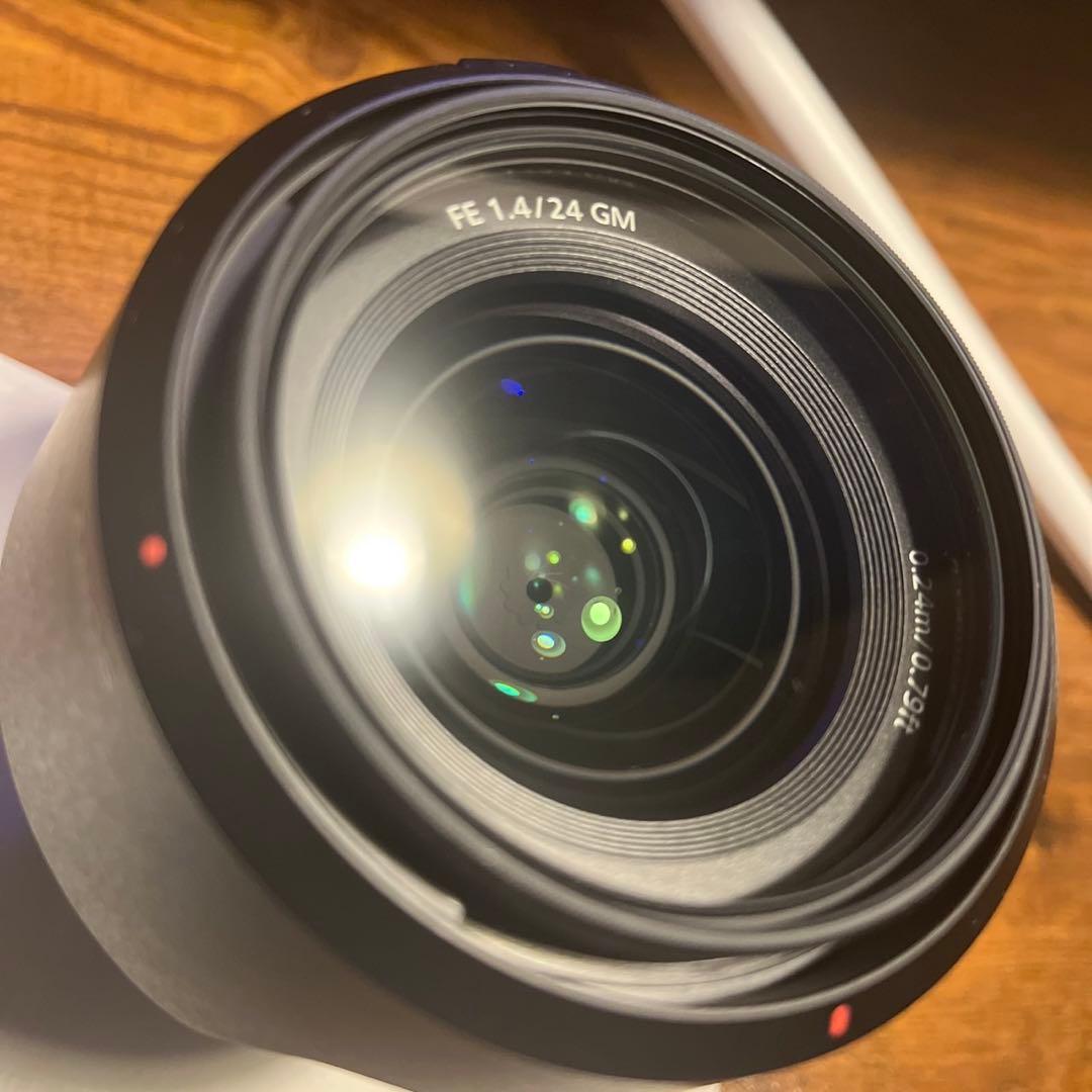 [値下げ]SONY FE 24mm F1.4 GM レンズ本体＋α
