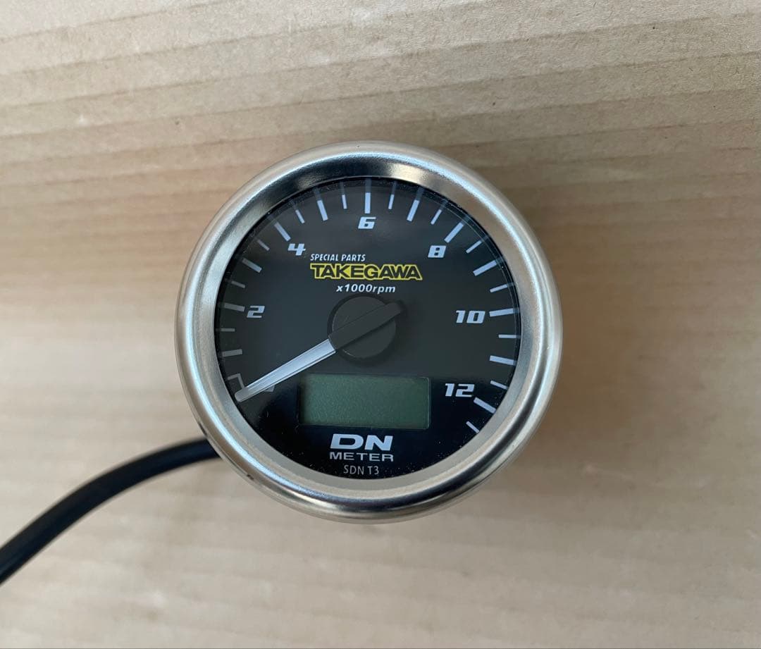DAX125 武川 TAKEGAWA Φ48スモールDNタコメーター