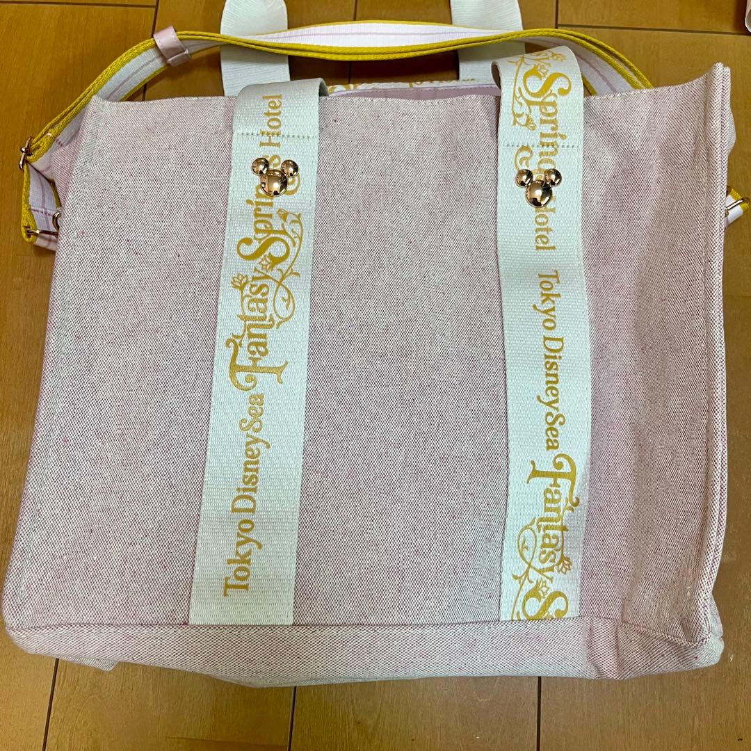 Disney 東京 ディズニー ファンタジースプリングス ホテル トートバッグ