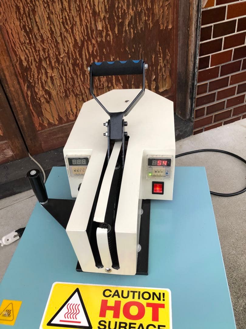 クイックアート 平板スウィング式 プレス機 JL-PL002A 熱プレス機