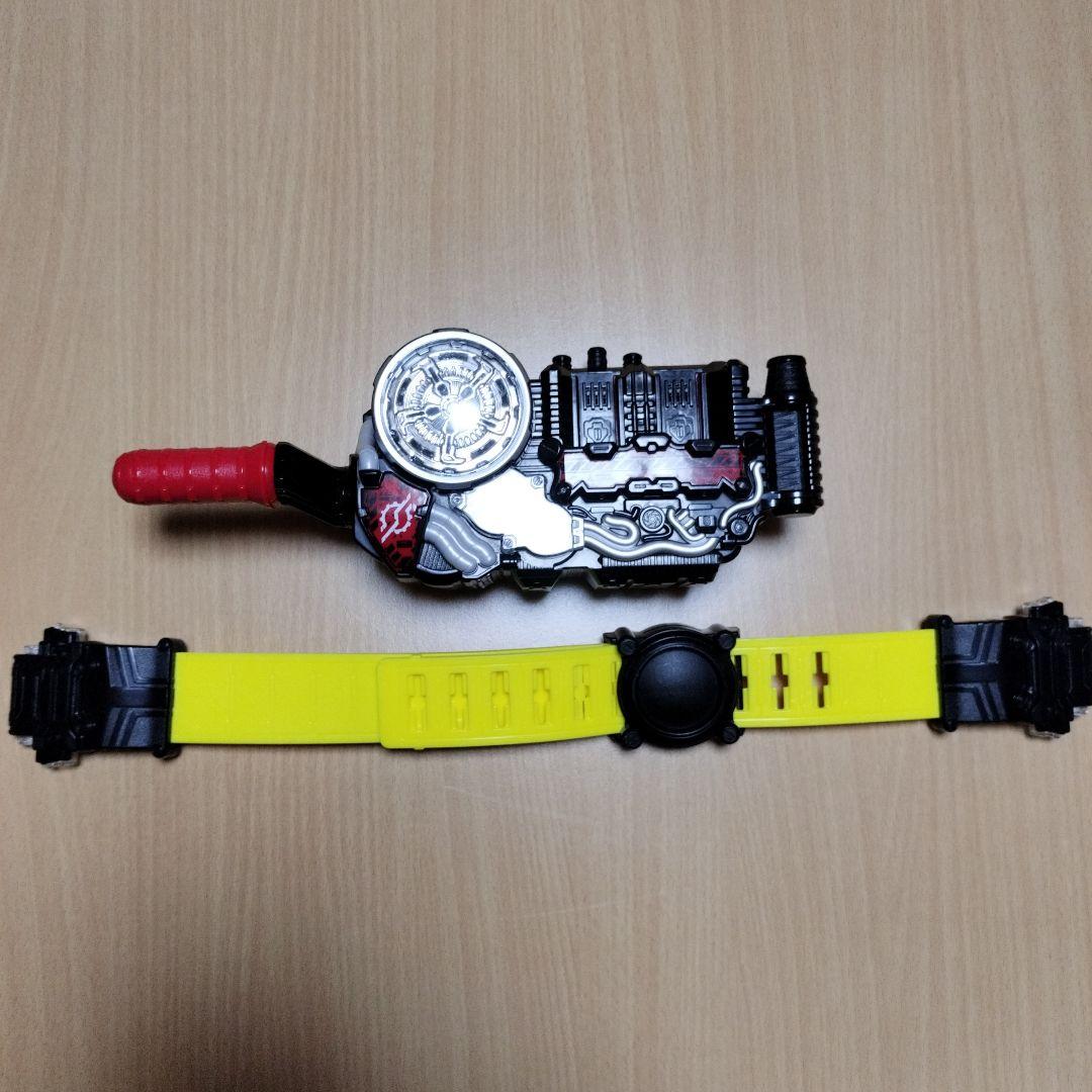 仮面ライダービルド変身ベルトセット