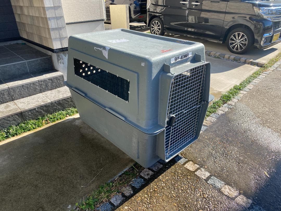 飛行機輸送専用のペットキャリー Petmate スカイケンネル SizeXXXL