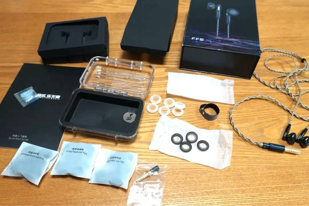 【美品】FiiO FF5