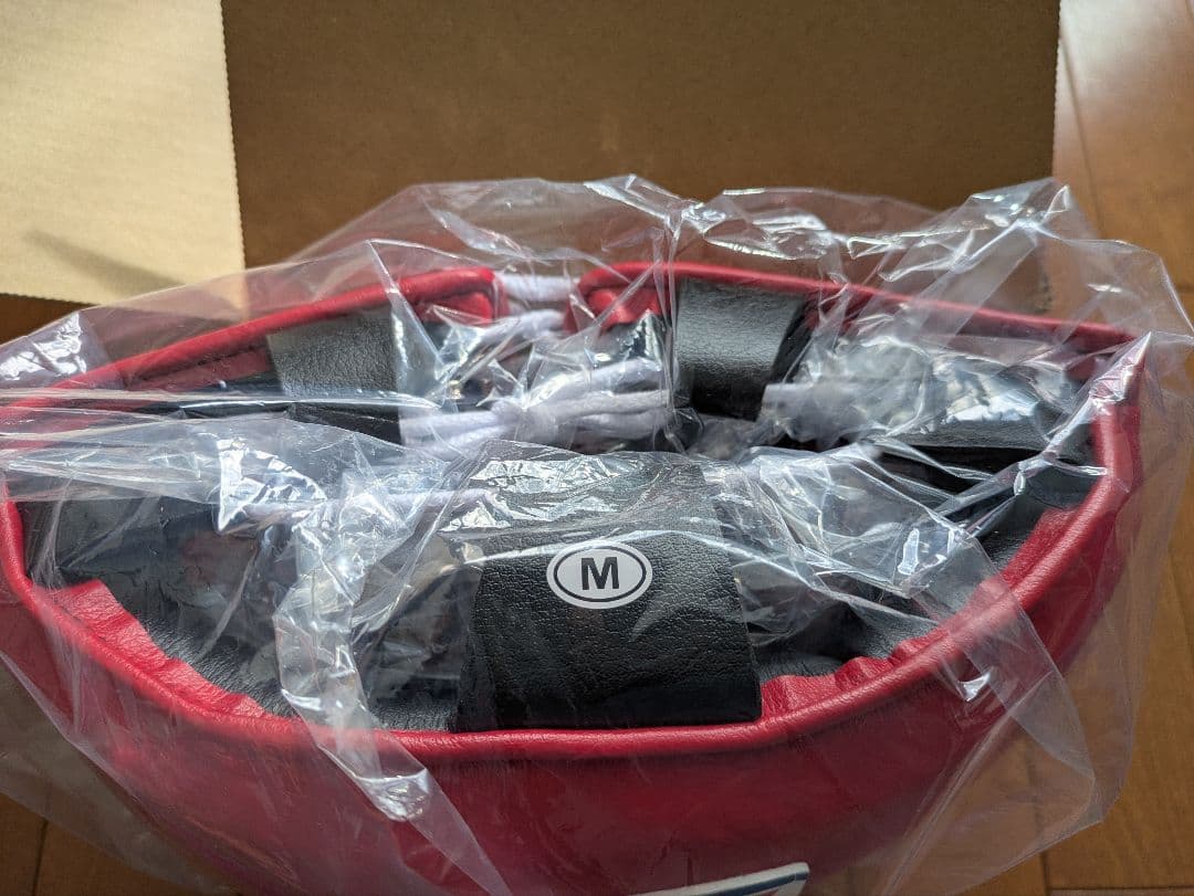 Winning ヘッドギア 新品未使用　赤　 M