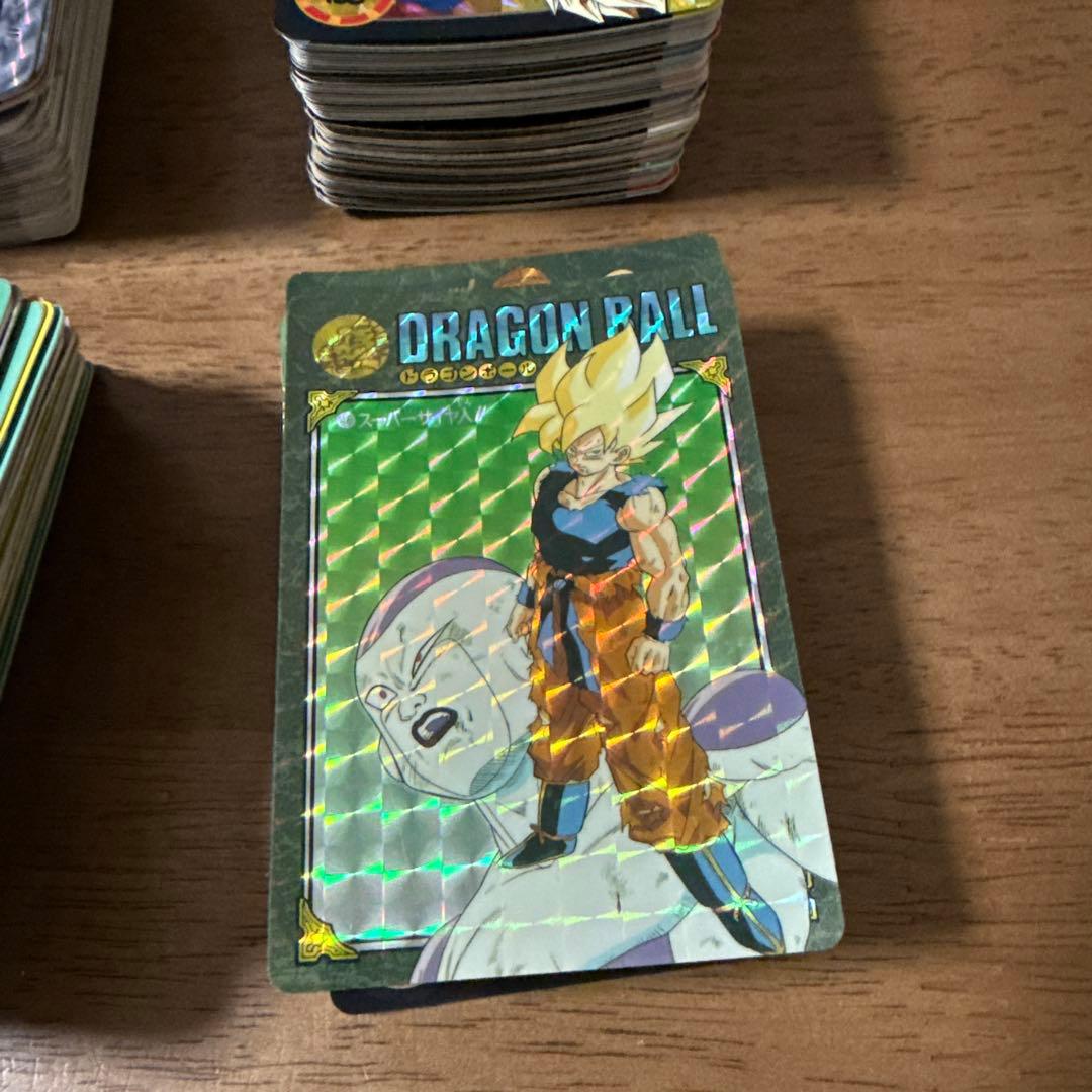 ドラゴンボールカードセット（カードダス）