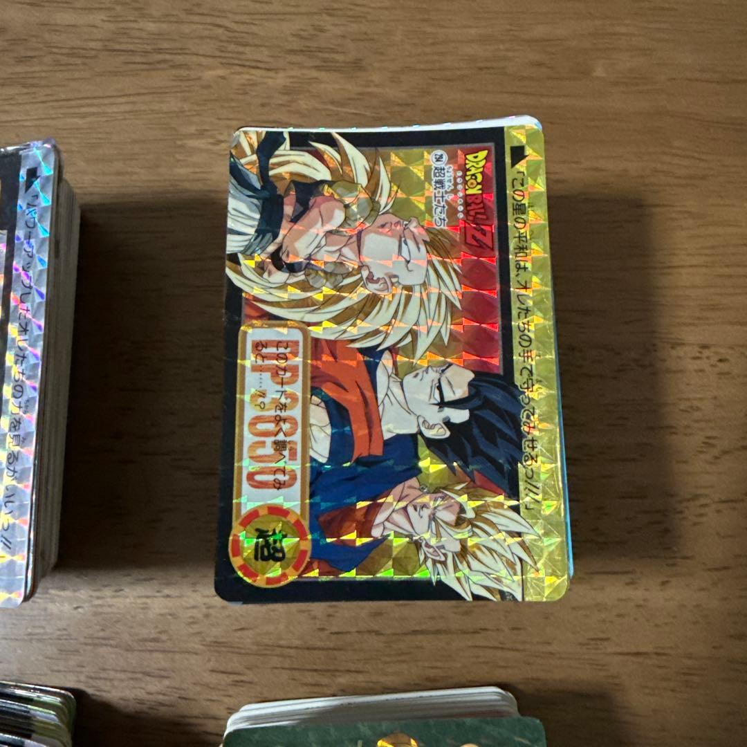 ドラゴンボールカードセット（カードダス）