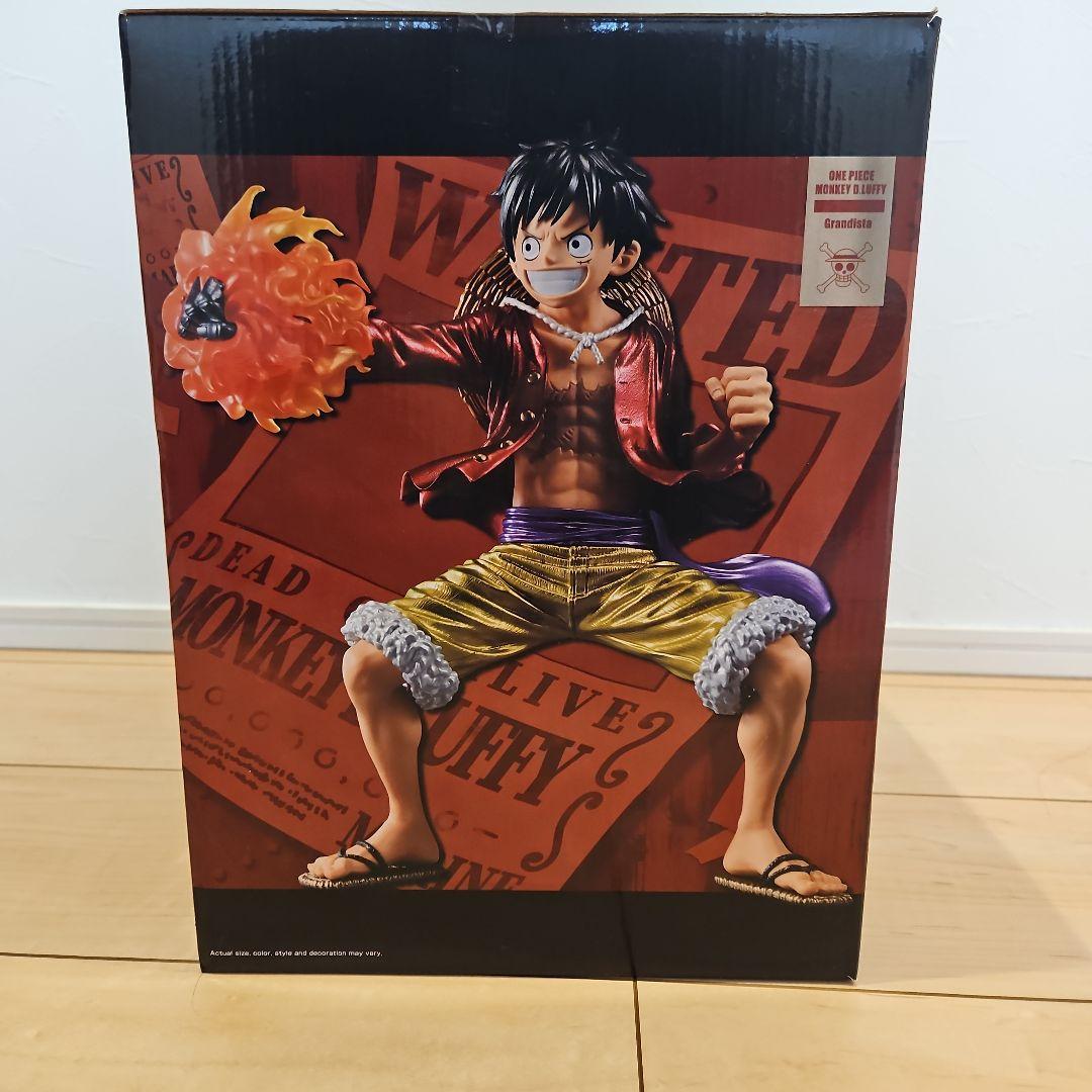 Grandista モンキー・D・ルフィ 海外会場限定特別版