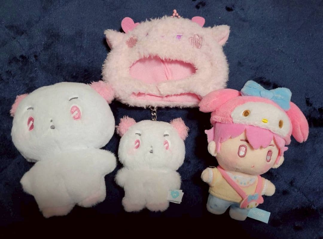 PLAVE MMMM バンビ　ぬいぐるみ プラッシュアクセサリーセット すぐ発送