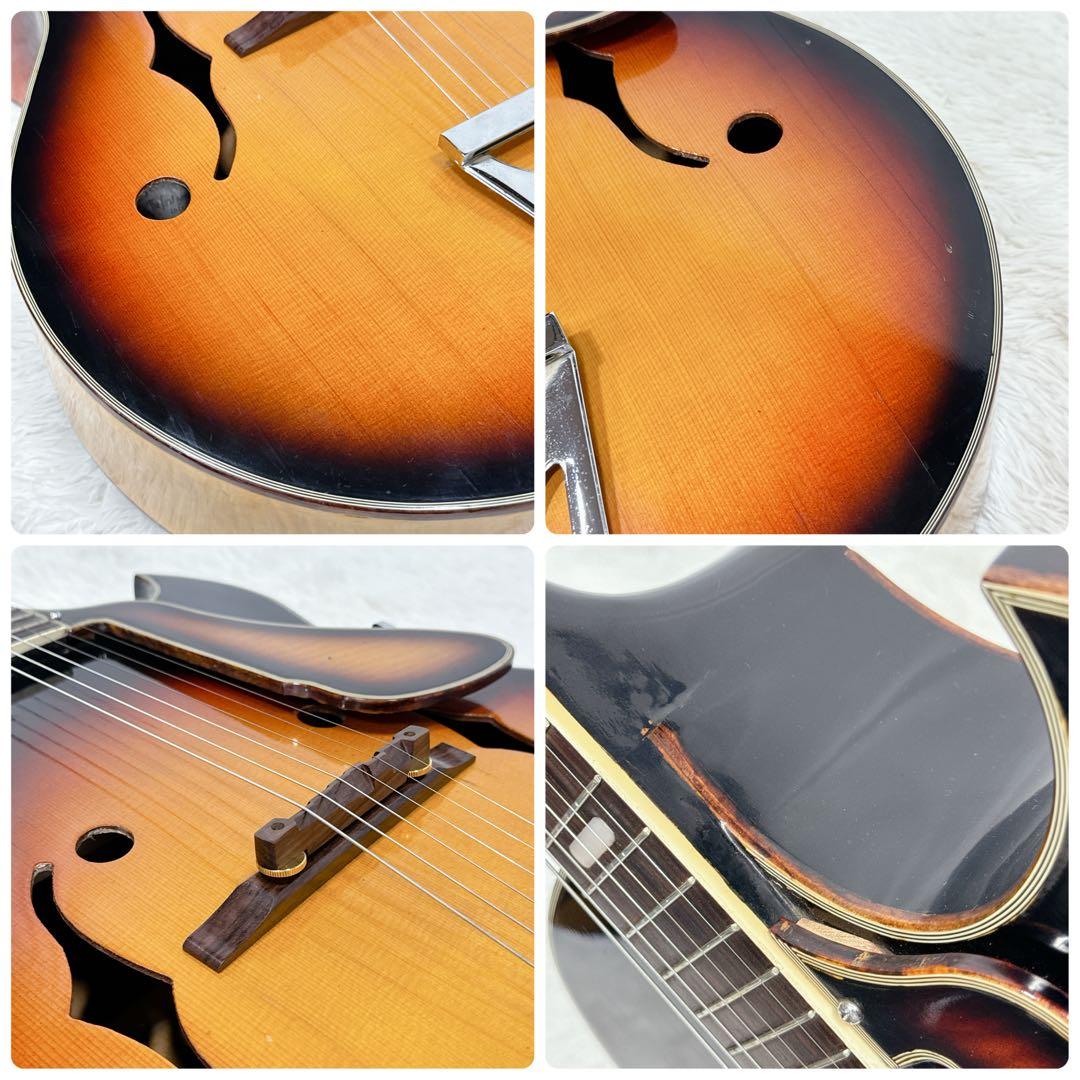 Nardan No.100 アーチトップ ナルダン ピックギター 日本製 国産