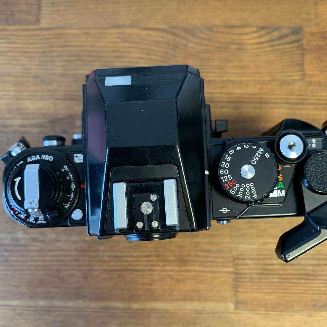 Nikon FA 一眼レフカメラ ブラック ニコン　フィルムカメラ