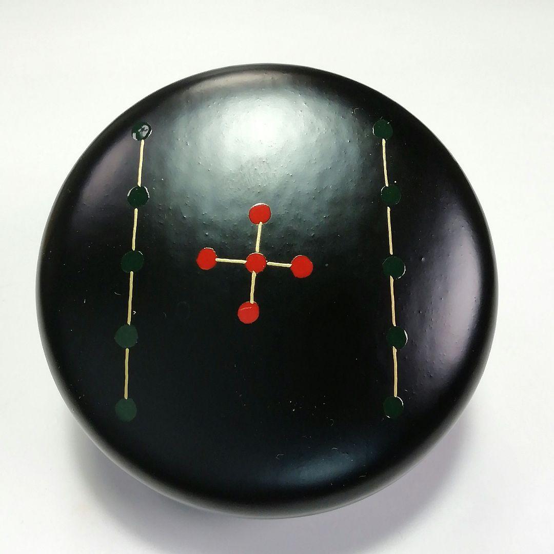 Ｓ５１９　棗　『亀蔵棗』『円能斎好写』『塗師　中村宗悦作』　共箱　茶道具