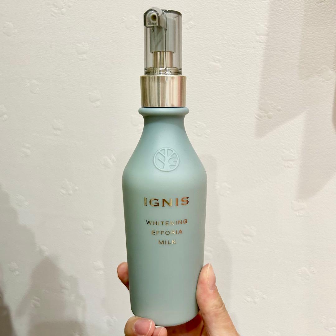 イグニス ホワイトニング エフフォーリア ミルク 200g