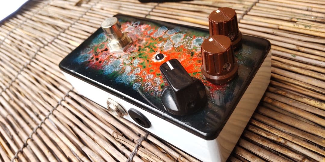 Lovepedal初期ハンドワイヤ SUPER6完全再現