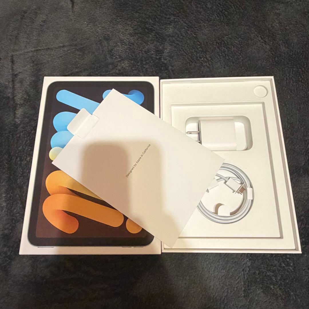 (極美品)iPadmini第7世代128GB WiFiモデル バッテリー100%