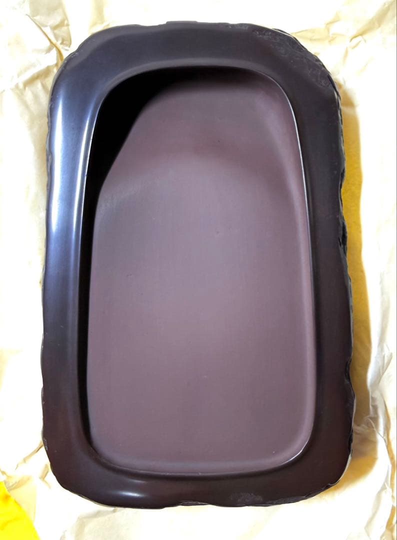 未使用 箱付き 赤間硯 赤間紫金石 昭竜山作 約3キロ