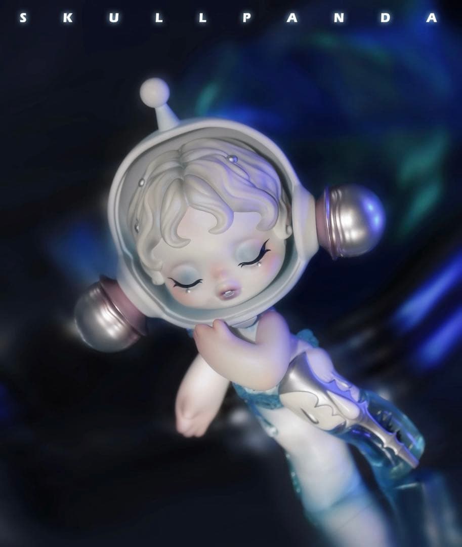 その他 POPMART SKULLPANDA Silence