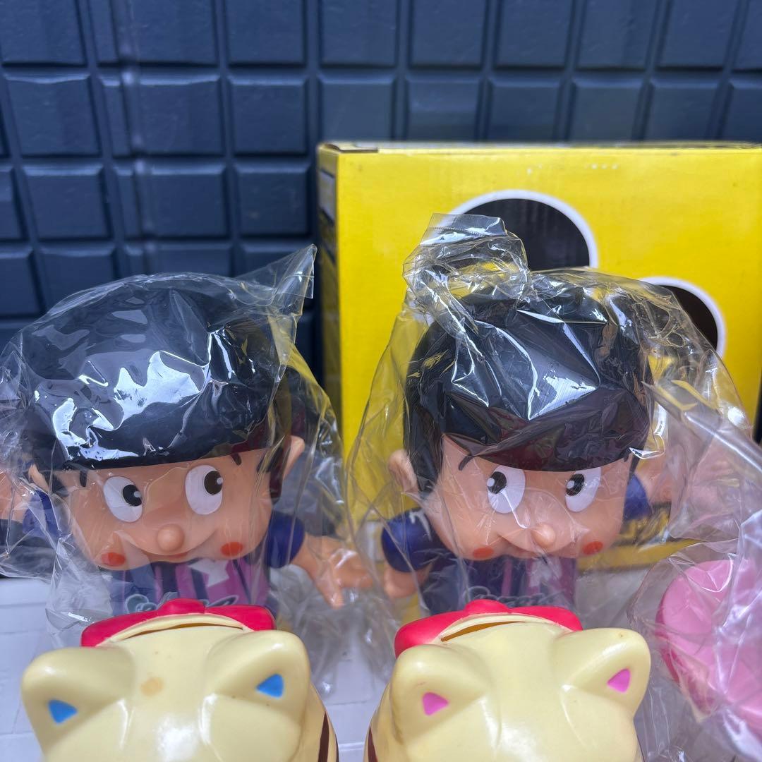 昭和レトロ 希少 レア ソフビ 貯金箱 セット 銀行  JA 12個 セット