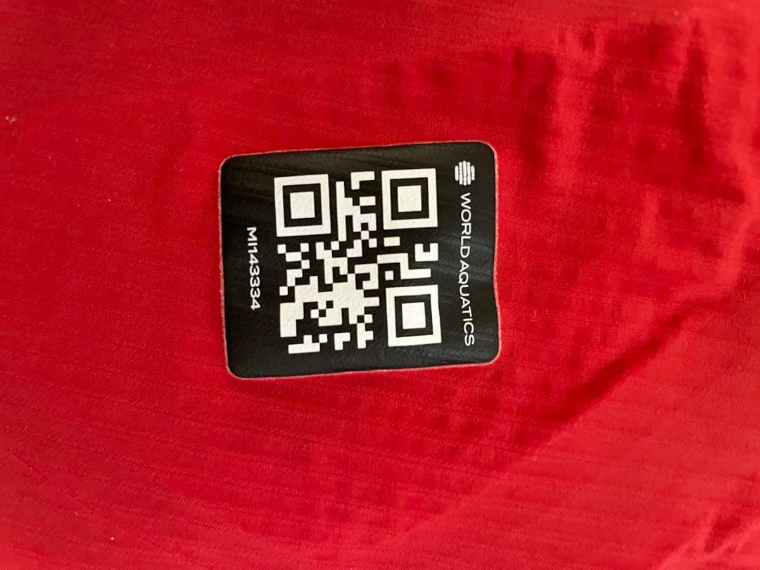 MIZUNO GXSONIC6 NV レッド　XS