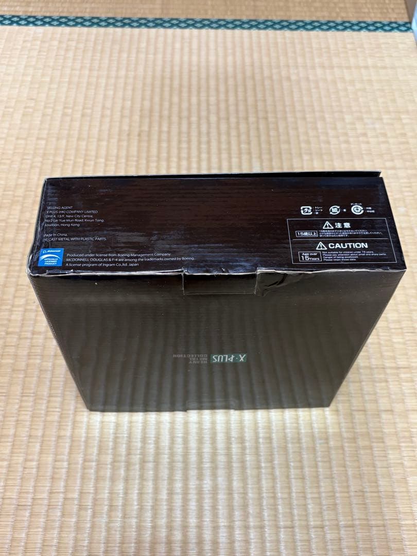 F4-EJ kai ブラックパンサーズ　X-PLUS ダイキャスト戦闘機