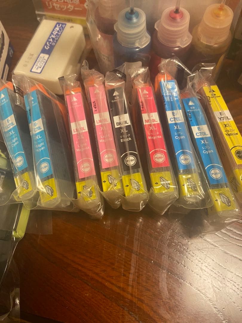 EPSON IC6CL70L インクまとめ売り