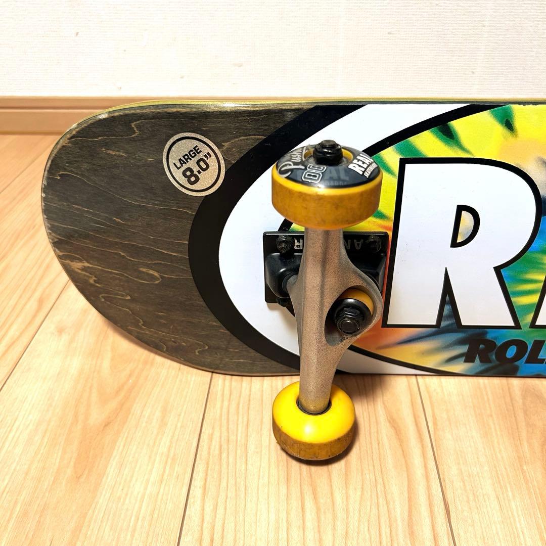 8.0インチ REAL リアル スケートボード コンプリートデッキ