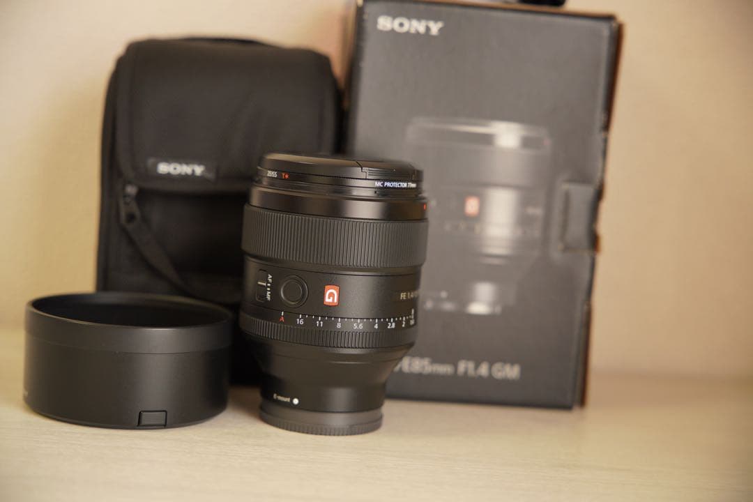 SONY FE 85mm F1.4GM SEL85F14GM /ソニーEマウント