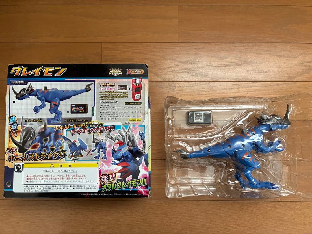 【公式】デジモンクロスウォーズ フィギュア4体 デジメモリ付