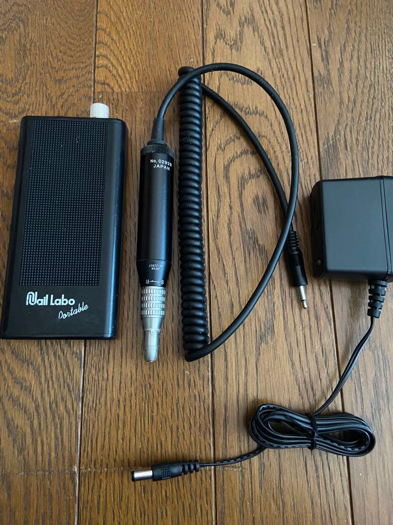 部品・バッテリー交換済みネイルラボ　ポータブルNLXマシーンインフィニティ