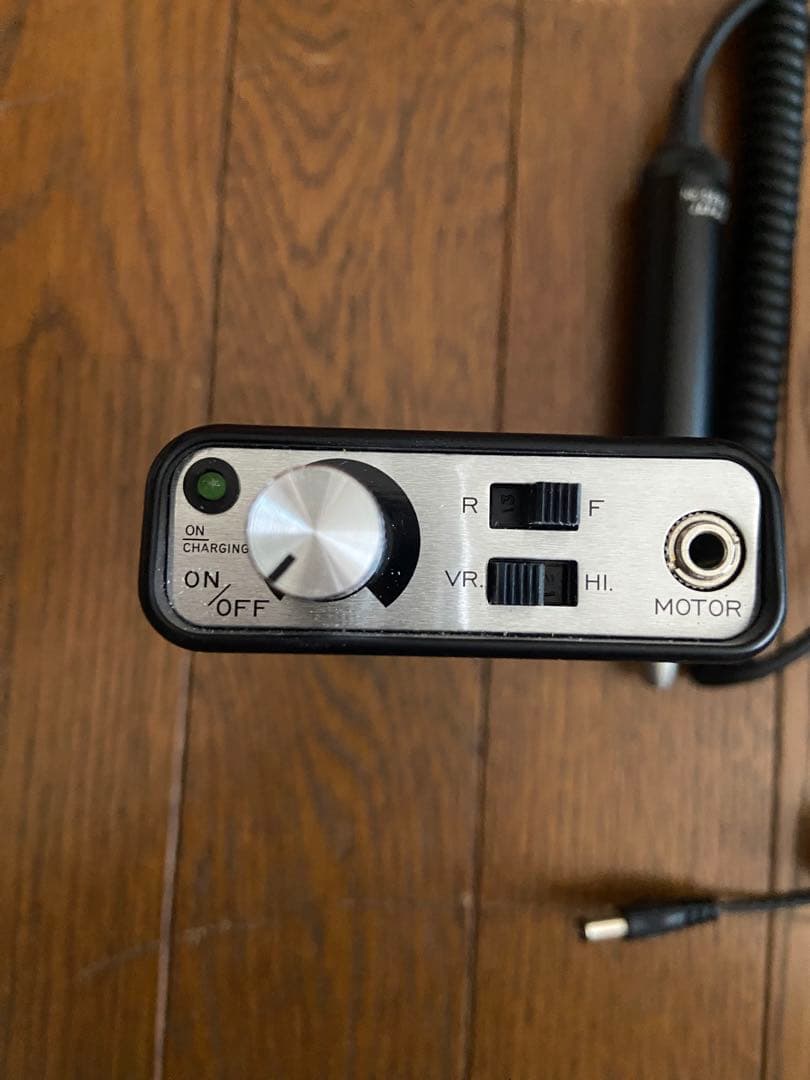 部品・バッテリー交換済みネイルラボ　ポータブルNLXマシーンインフィニティ