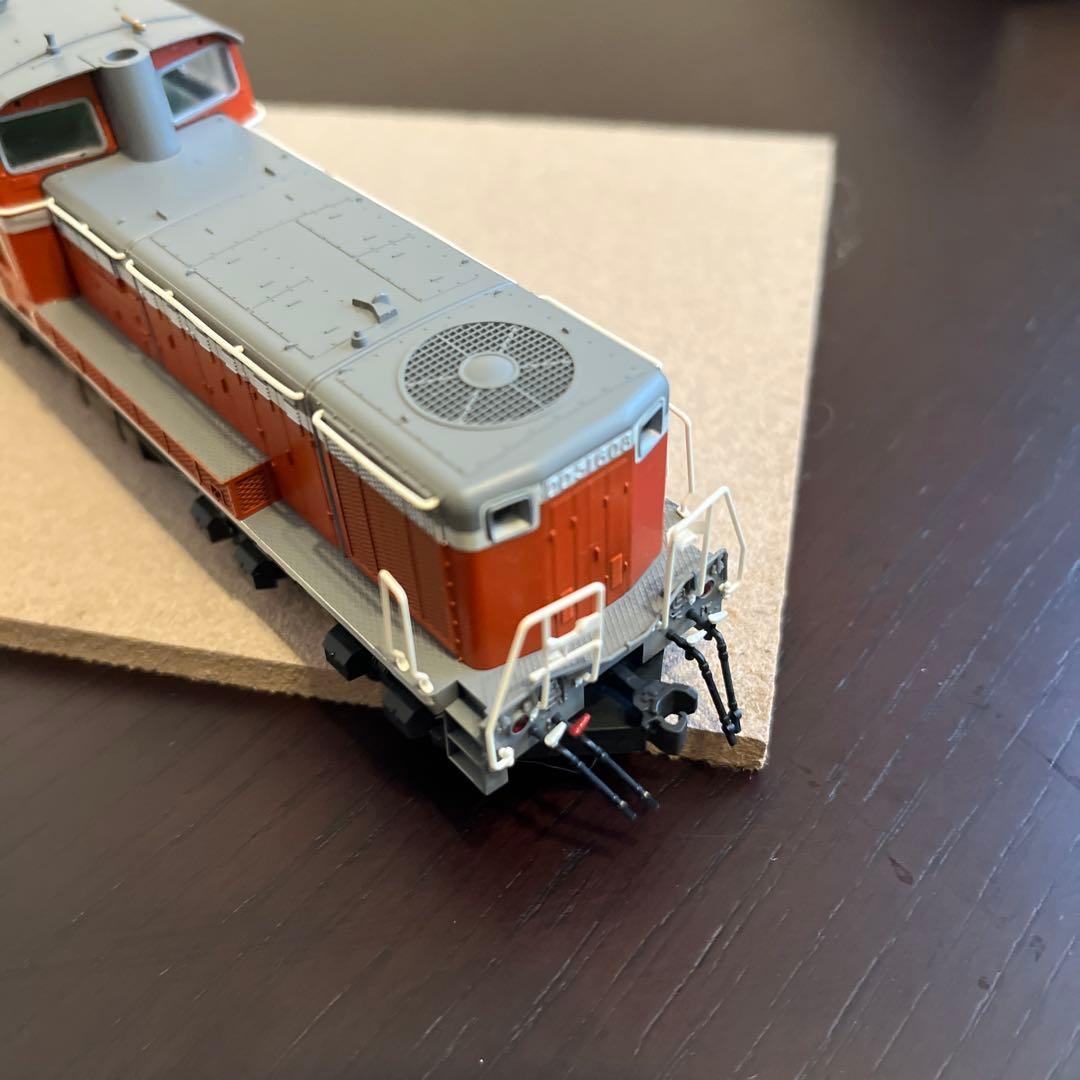 KATO HOゲージ DD51 暖地