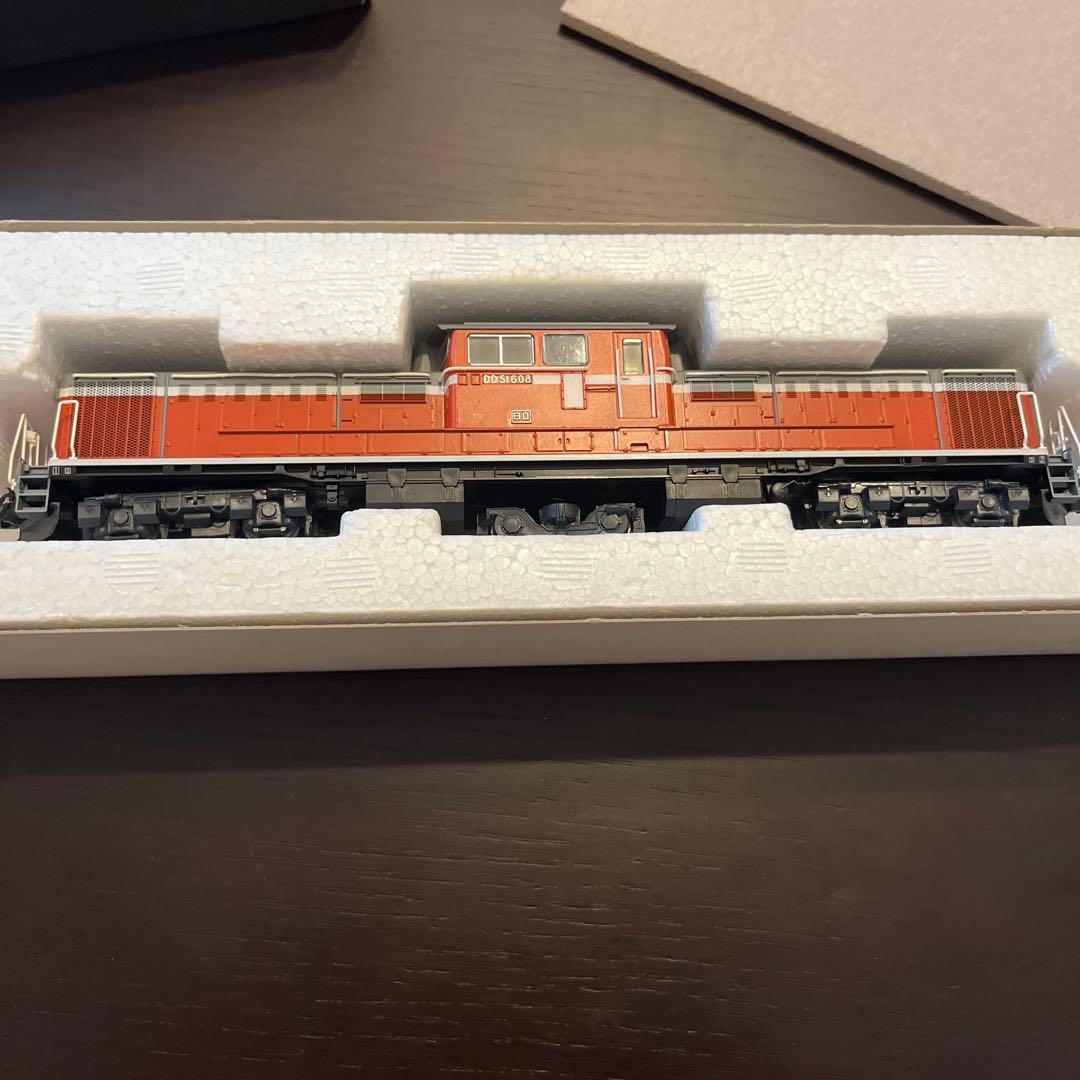 KATO HOゲージ DD51 暖地