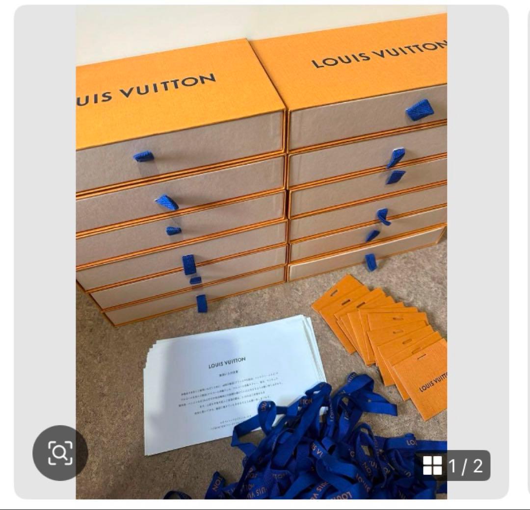 ゆう　LOUIS VUITTONルイヴィトン　保存用空箱　28箱セット