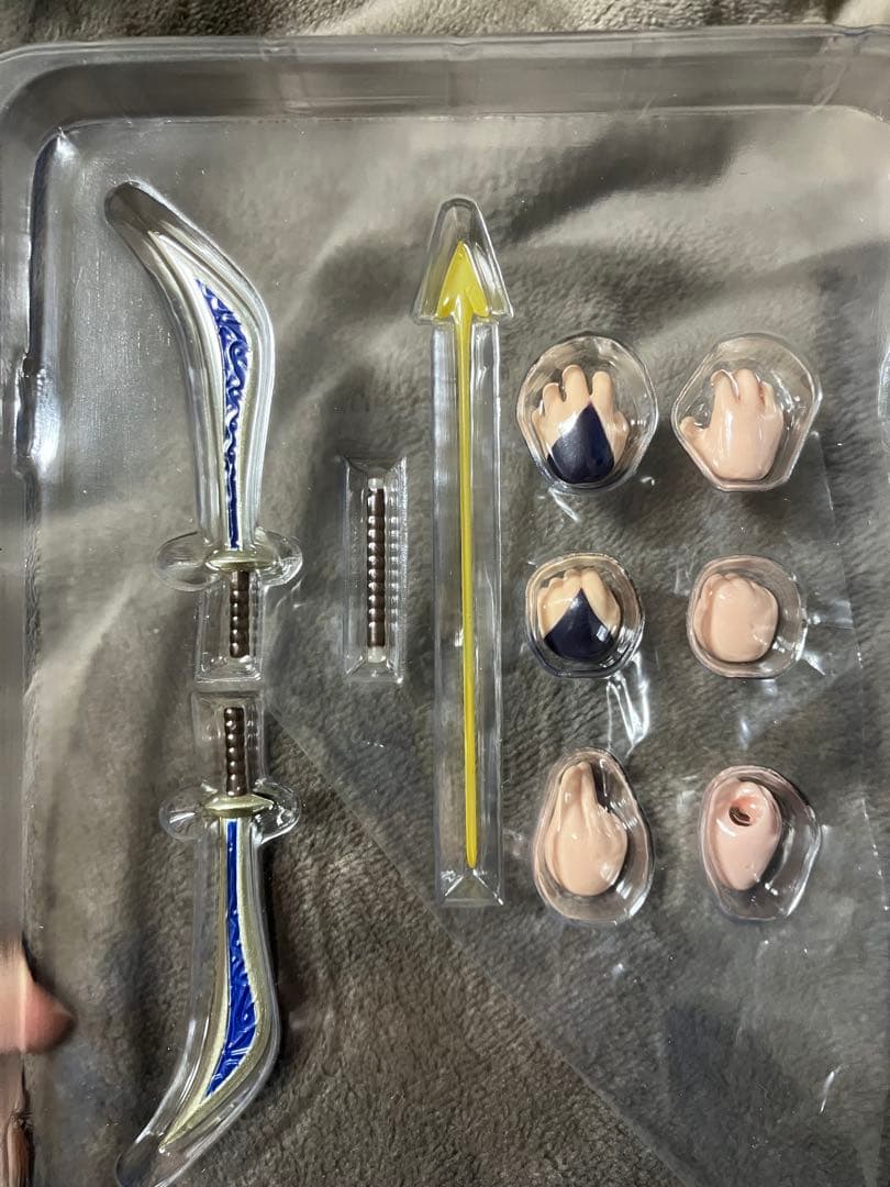 figma ブラックピット 176 マックスファクトリー　左腕、箱キズあり